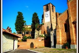 Visita al borgo antico di Ozzano Monferrato in occasione di “Rosarancio”