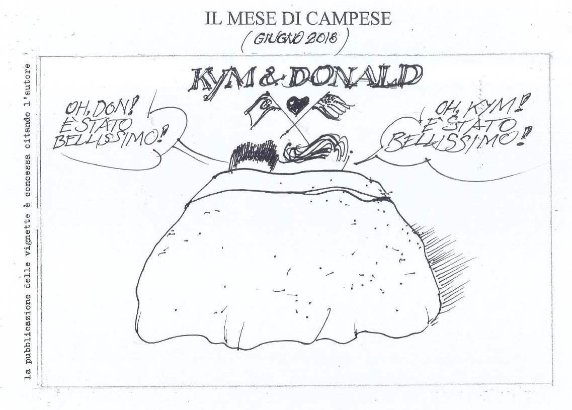 Le vignette di giugno firmate Ezio Campese