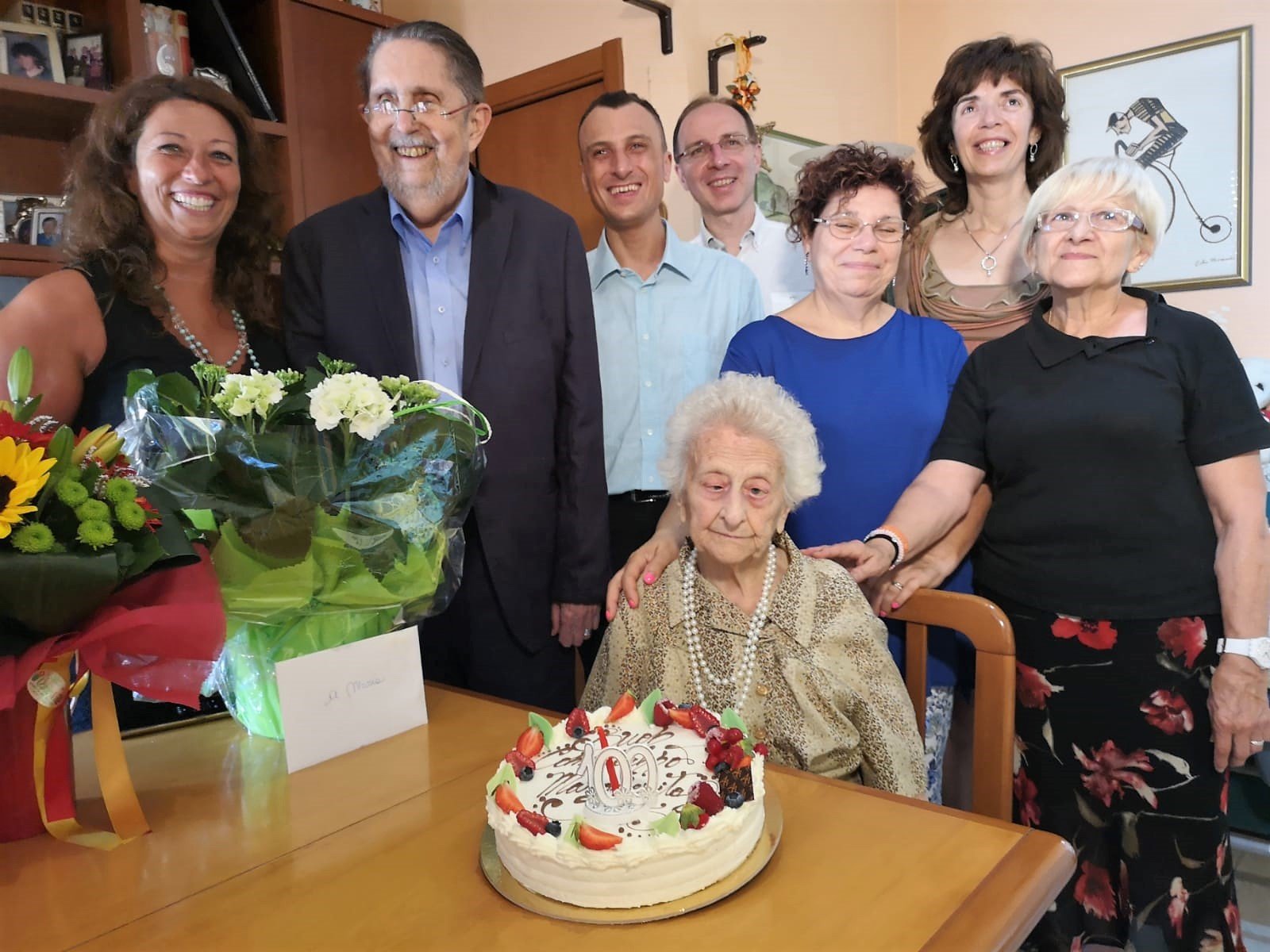 L’UICI festeggia i 100 anni di Margherita “Maria” Berta
