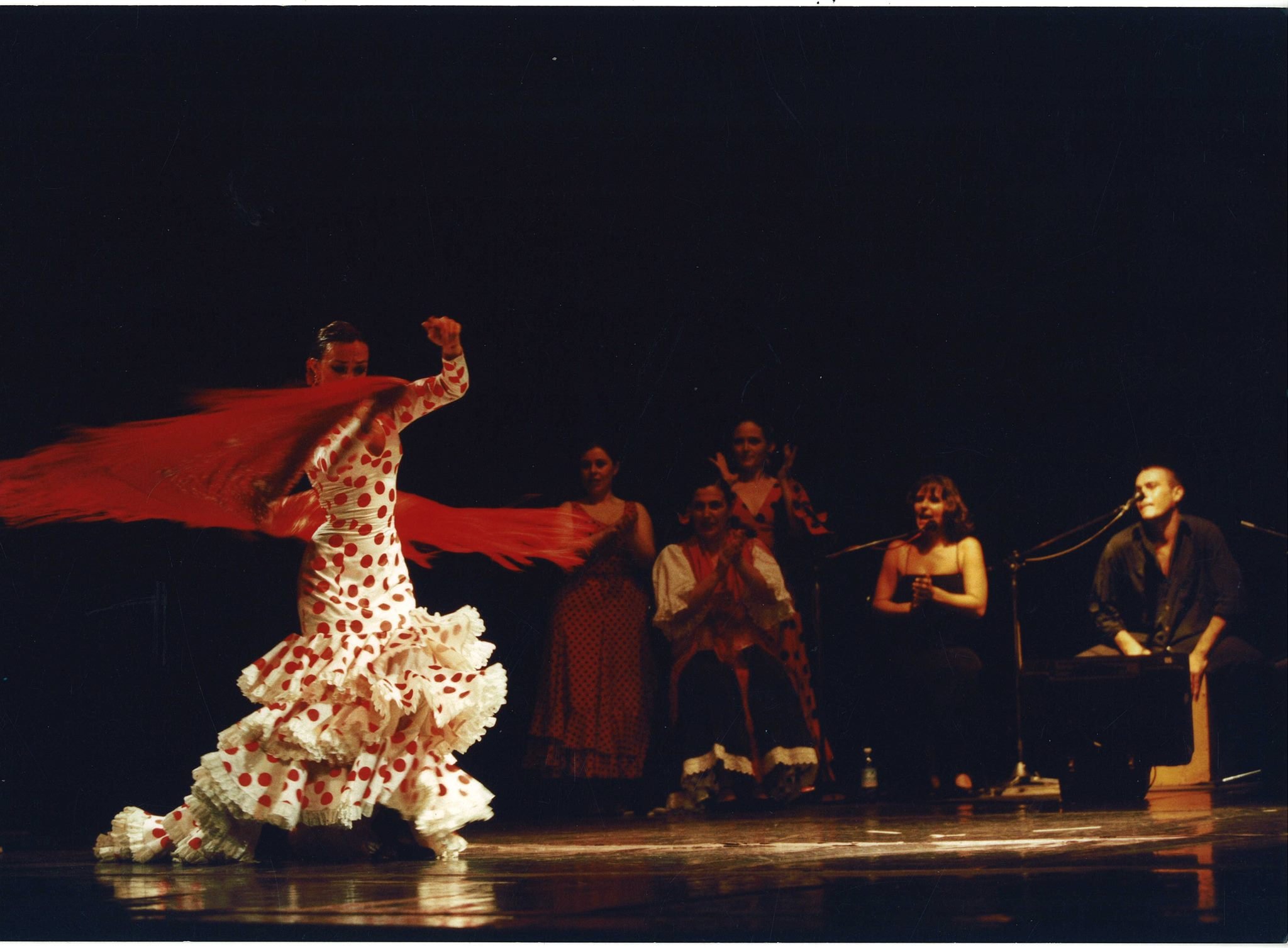Serata dedicata al Flamenco ad Acqui in Palcoscenico