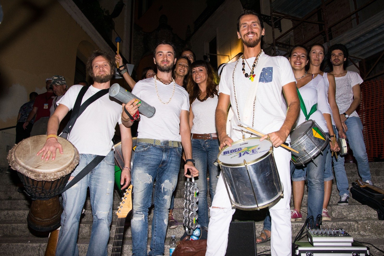 Acqui Terme balla al ritmo brasiliano per la “Notte Bianca”