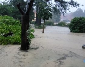Maltempo: fiume di acqua e fango a Cerrina