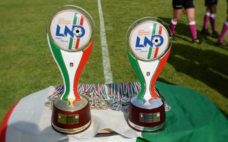 Coppa Italia: i primi turni in Eccellenza, Promozione e 1^ Categoria