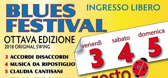 Gavazzana blues festival