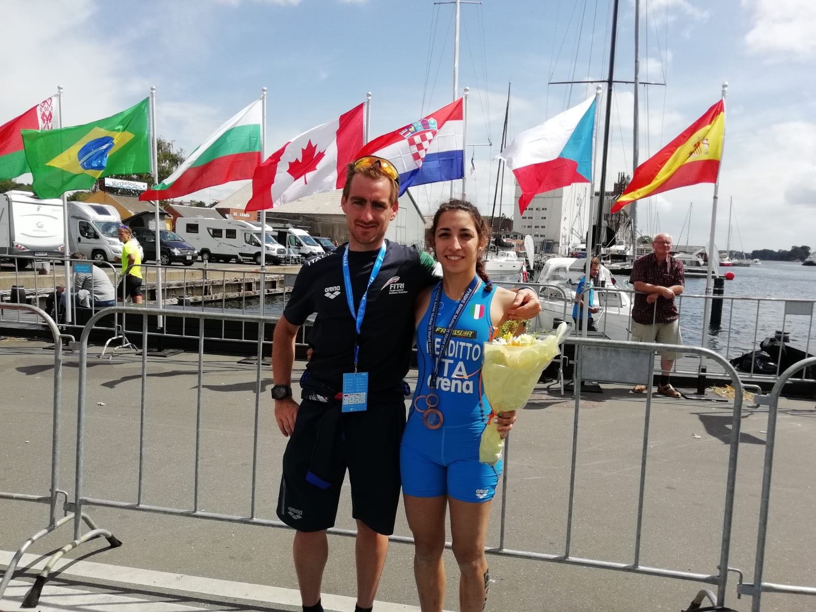 Cross Triathlon: Marta Menditto di nuovo terza al mondo
