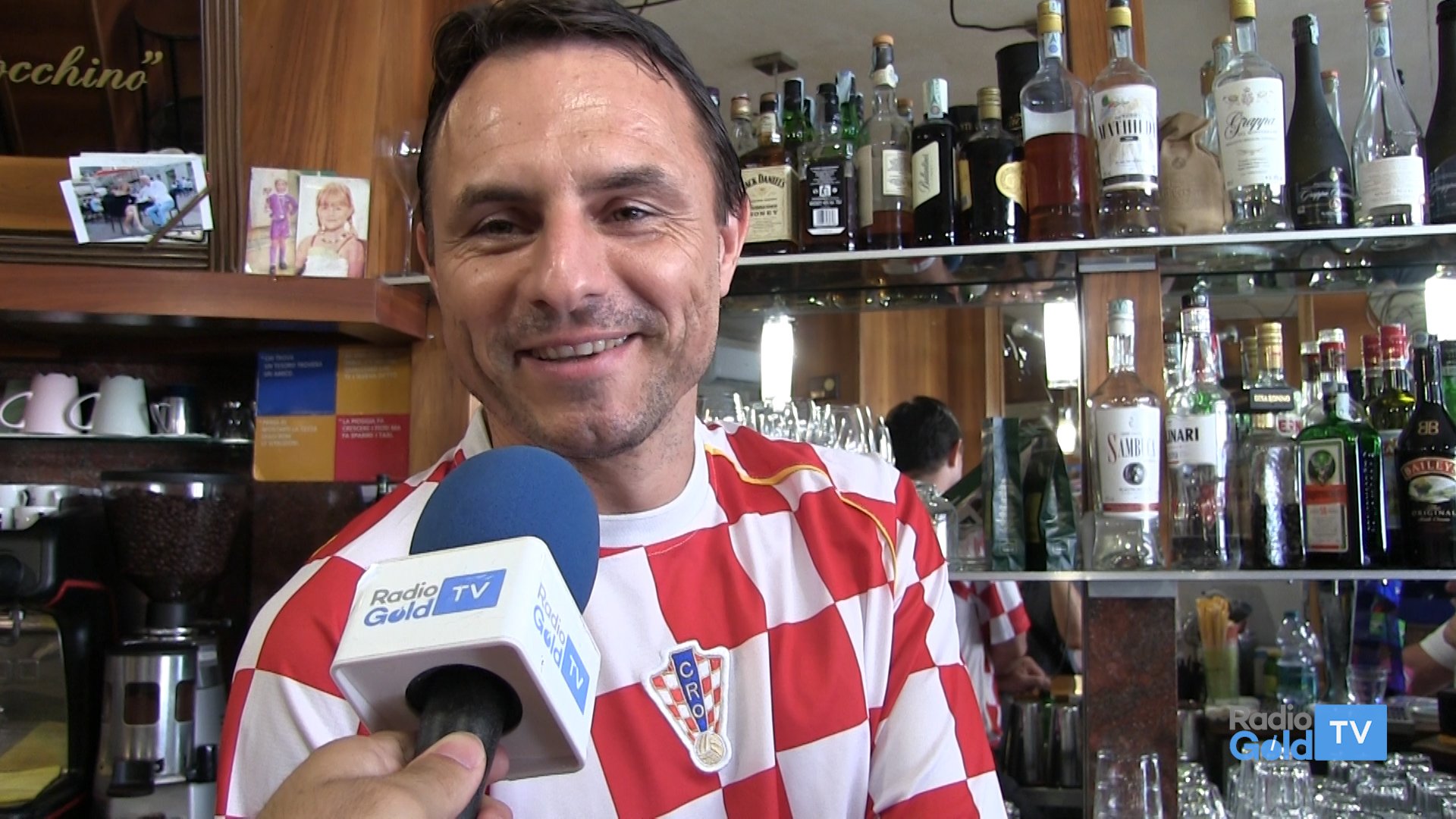 Bomber Dado Andric sogna la sua Croazia in cima al mondo