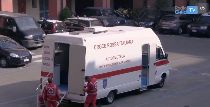 Dai Carabinieri di Alessandria l’Autoemoteca per donare il sangue