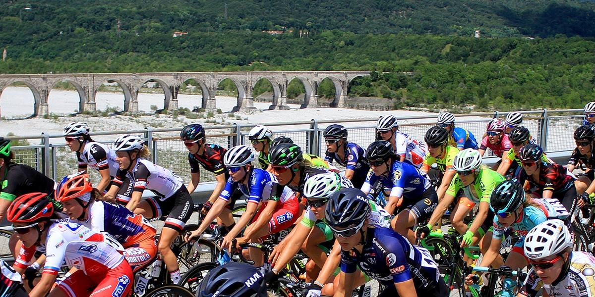La provincia accoglie il Giro d’Italia femminile