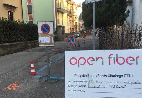 Cavi fibra ottica: orari chiusura delle vie Faà di Bruno e Marsala