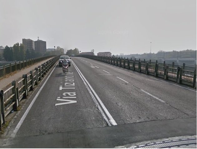 Ponte Tiziano: dal 27 febbraio una corsia chiusa per verifiche strutturali