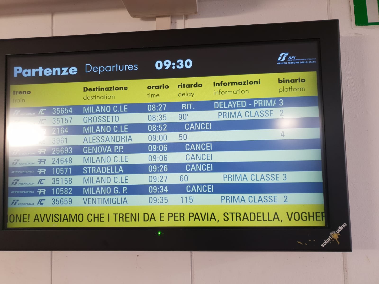 Viaggi verso la Liguria in treno: ecco cosa cambia