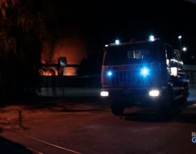 Il sindaco sull’incendio a Castelceriolo: “Subito comitato di Sicurezza”