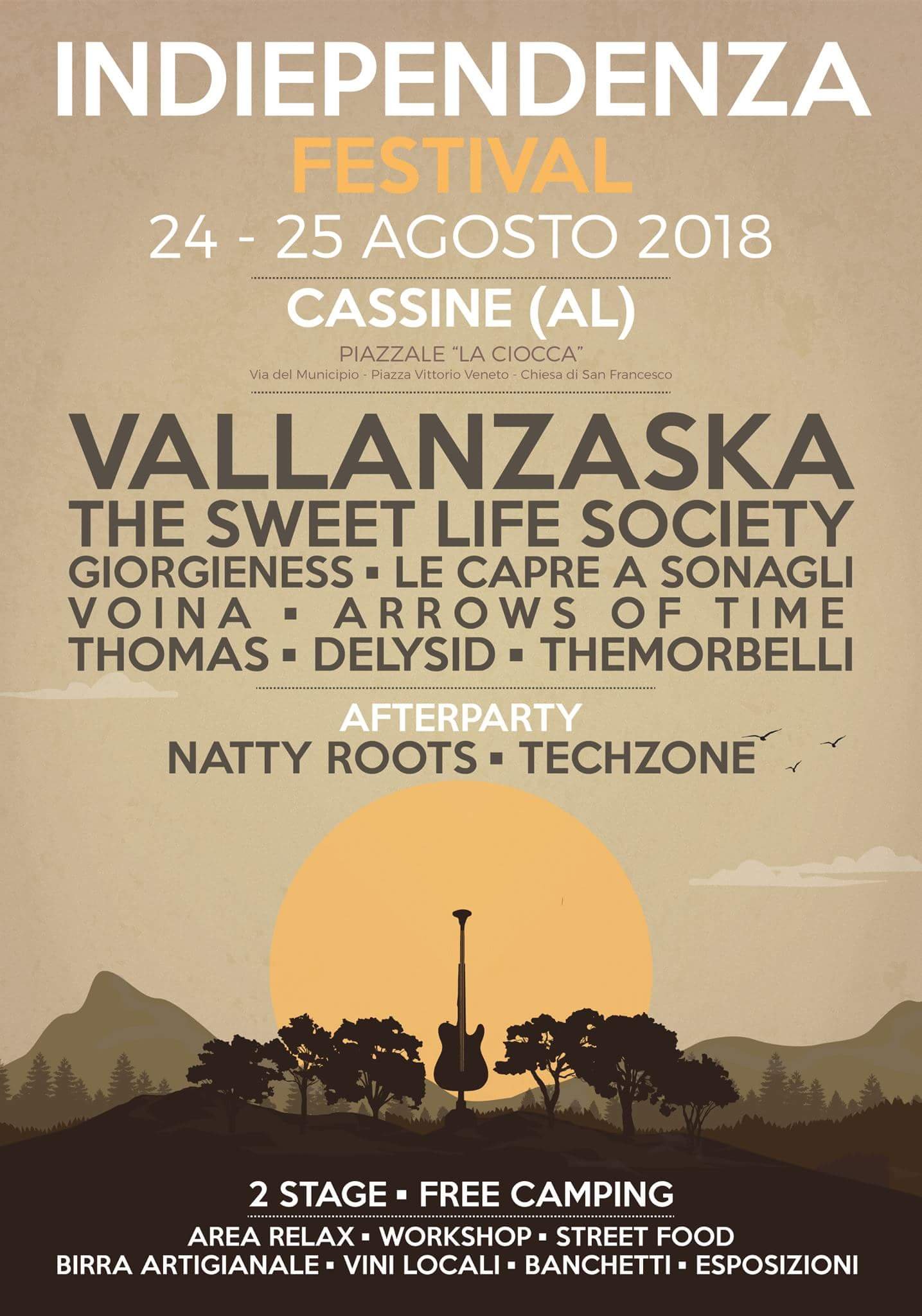 IndiePendenza Festival 2018