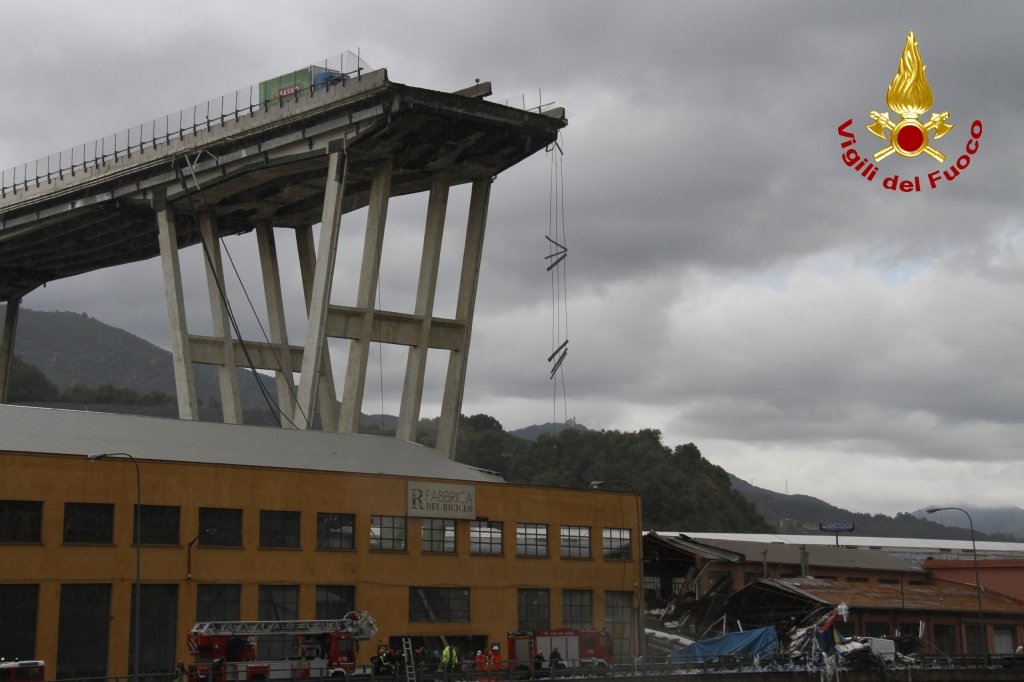 Ponte Morandi: RFI pronta a riattivare treni entro primi giorni di ottobre