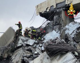 Ponte Morandi: le operazioni di soccorso dei Vigili del Fuoco