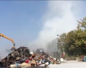 Prosegue il lavoro nella discarica di Castelceriolo dopo l’incendio