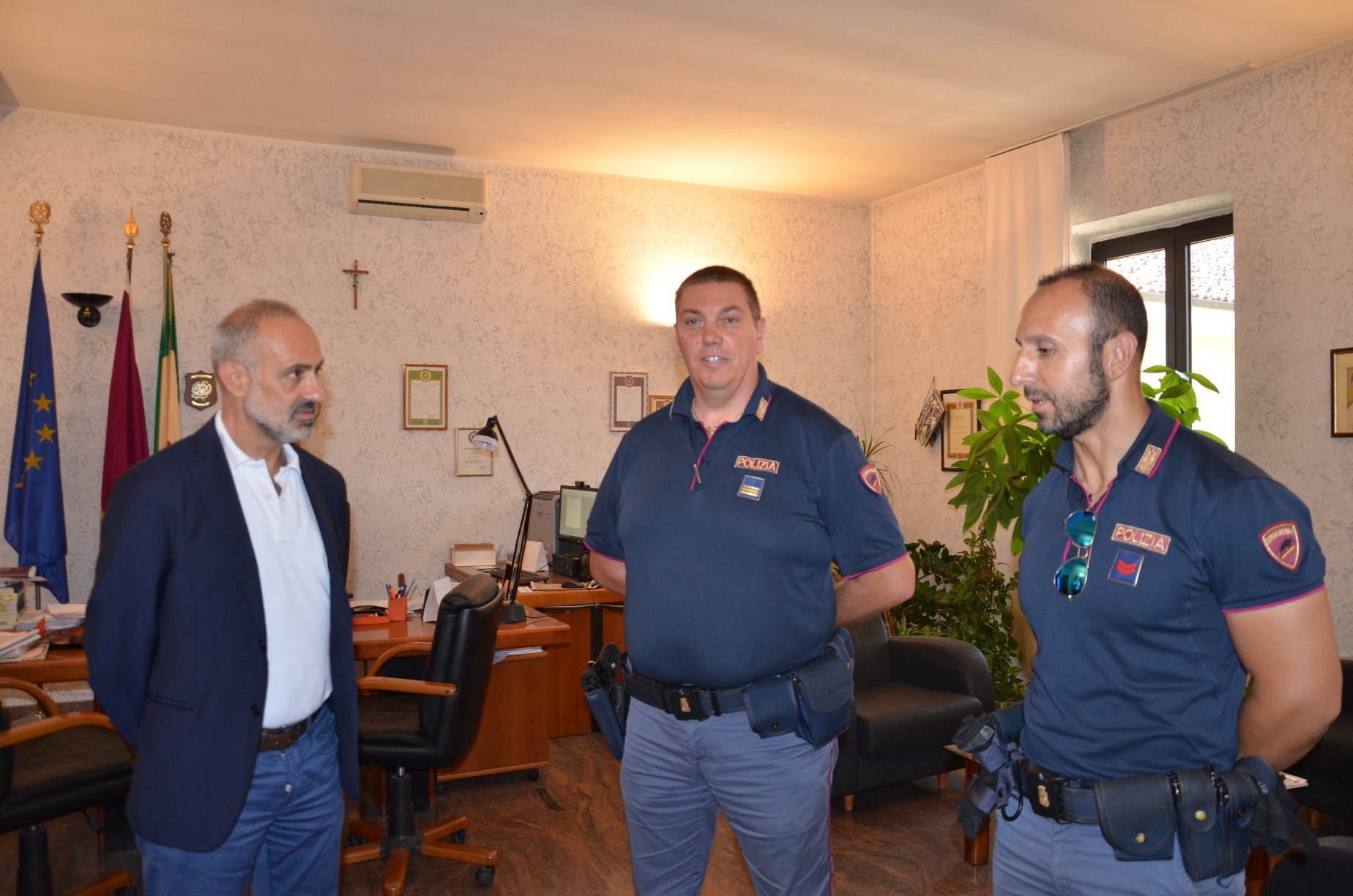Anche Salvini elogia i poliziotti “eroici” di Alessandria