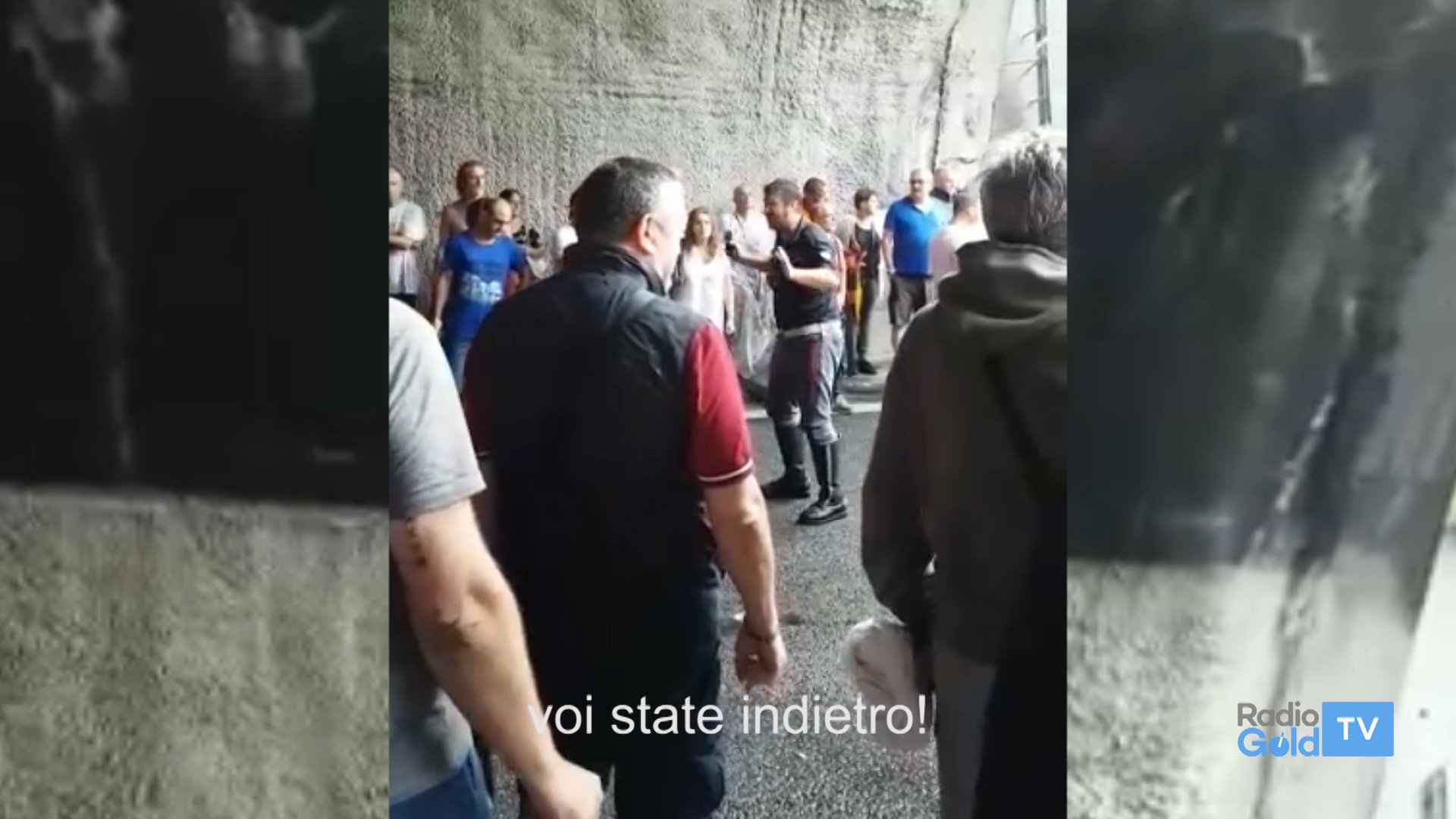 Ponte Morandi: l’esemplare azione del poliziotto di Ovada