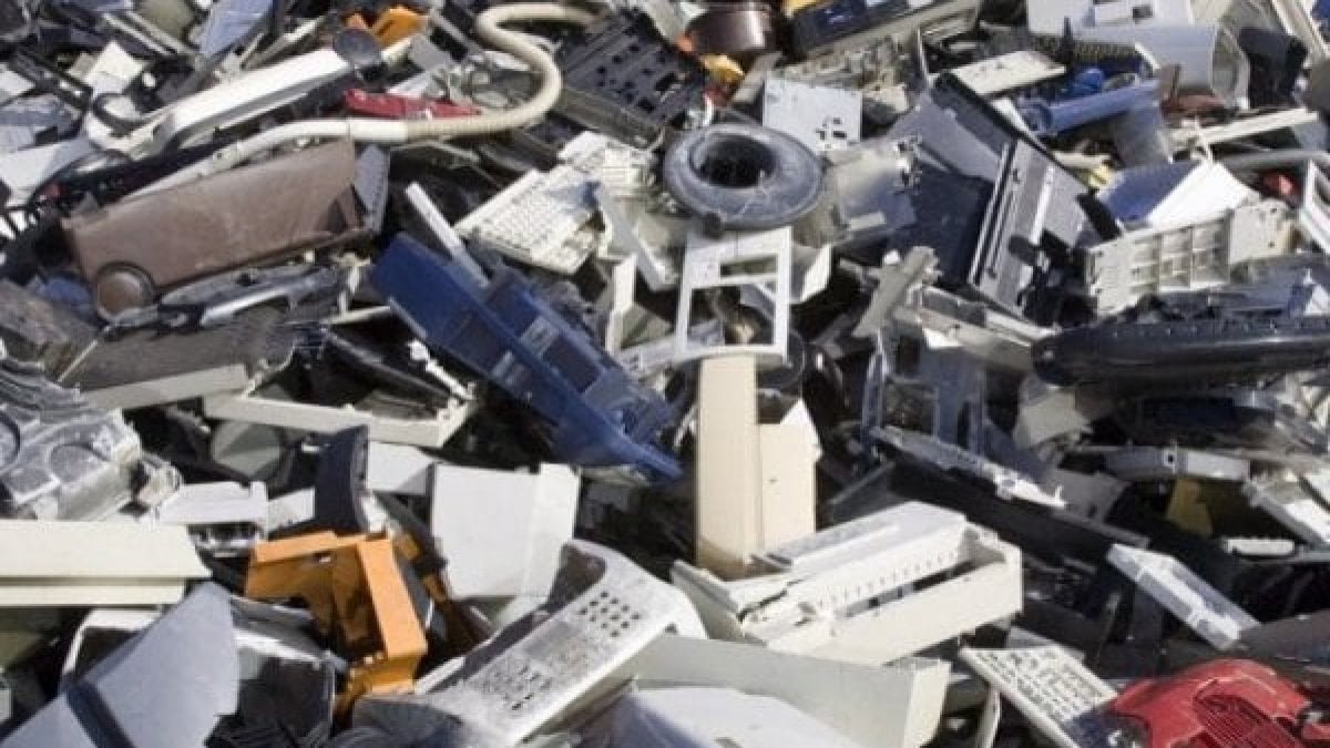 In Piemonte quasi 25mila tonnellate di rifiuti elettronici nel 2020: la situazione di Alessandria