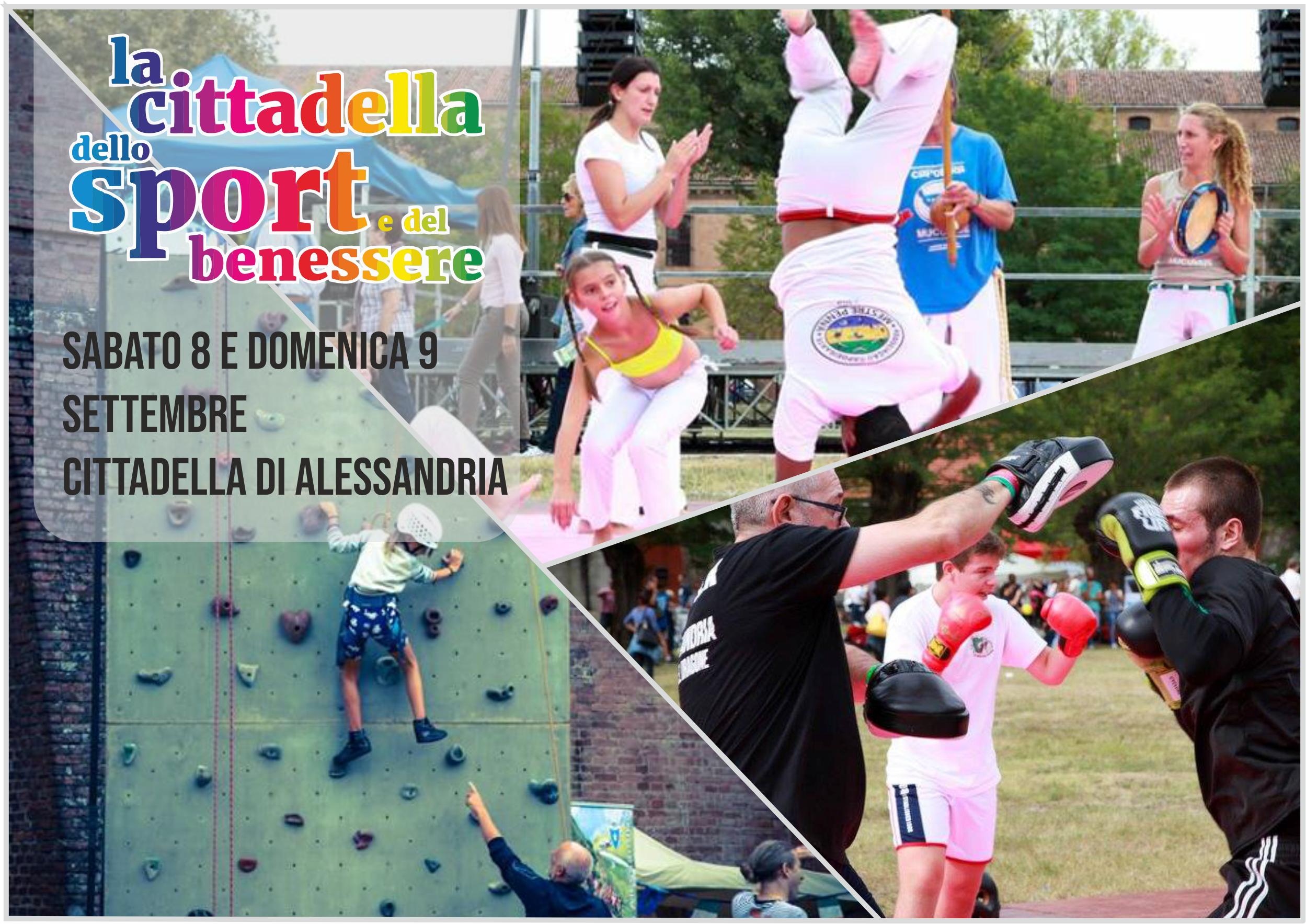 Sport e benessere nel weekend alla Cittadella