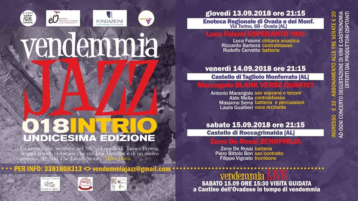 Vendemmia Jazz – Zeno De Rossi Zenophilia