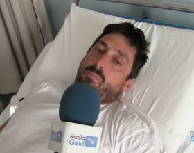 Volontario in ospedale dopo rogo a Castelceriolo