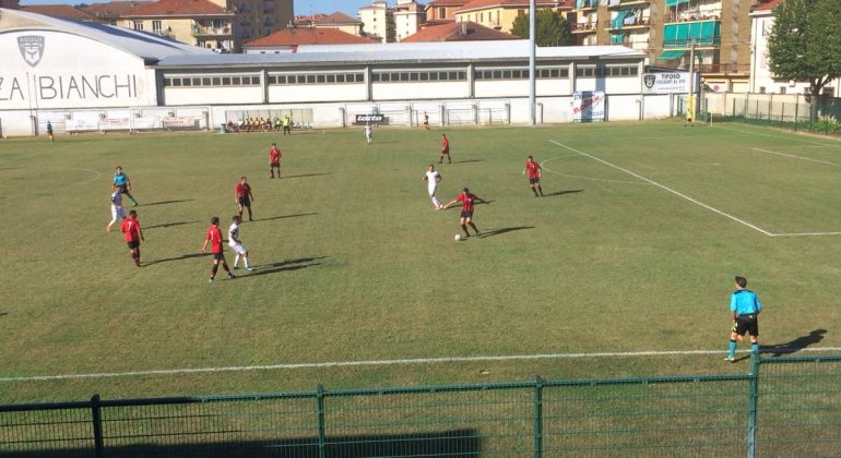 Promozione: batosta per le alessandrine. Brilla solo Derthona [AUDIO]