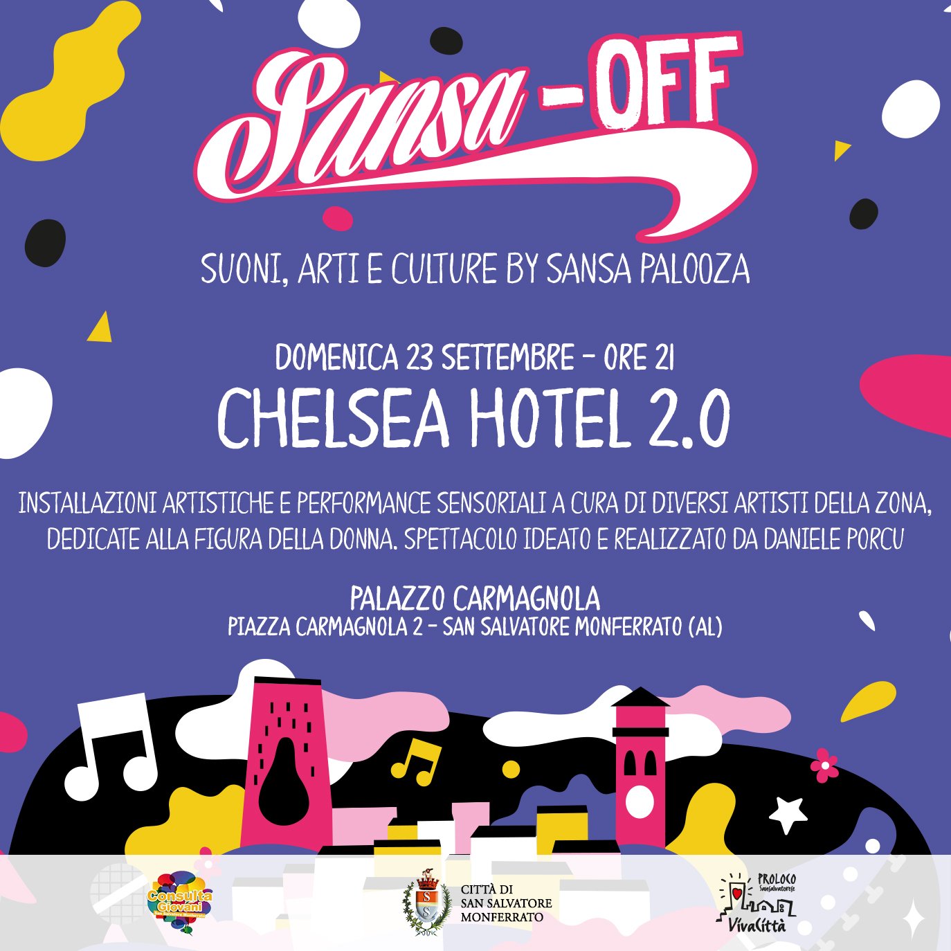 Chelsea Hotel 2.0 – viaggio artistico nell’universo femminile