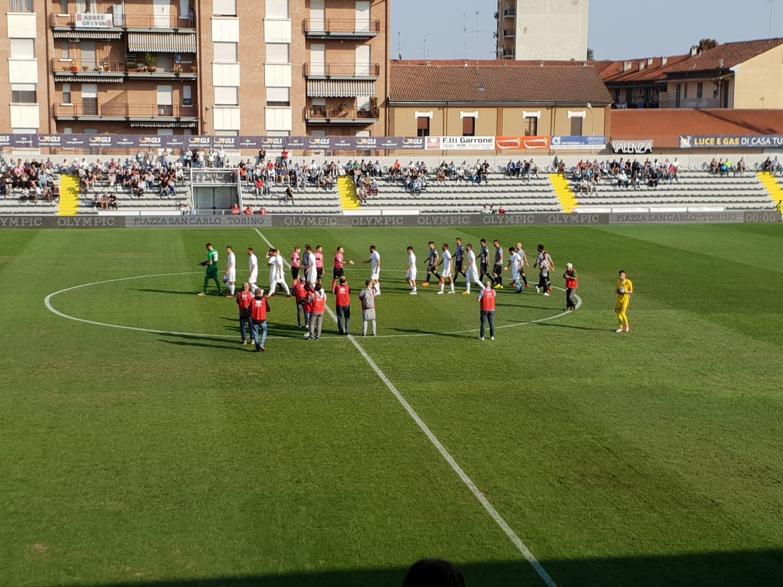 Alessandria-Lucchese 0-0 (FINITA)