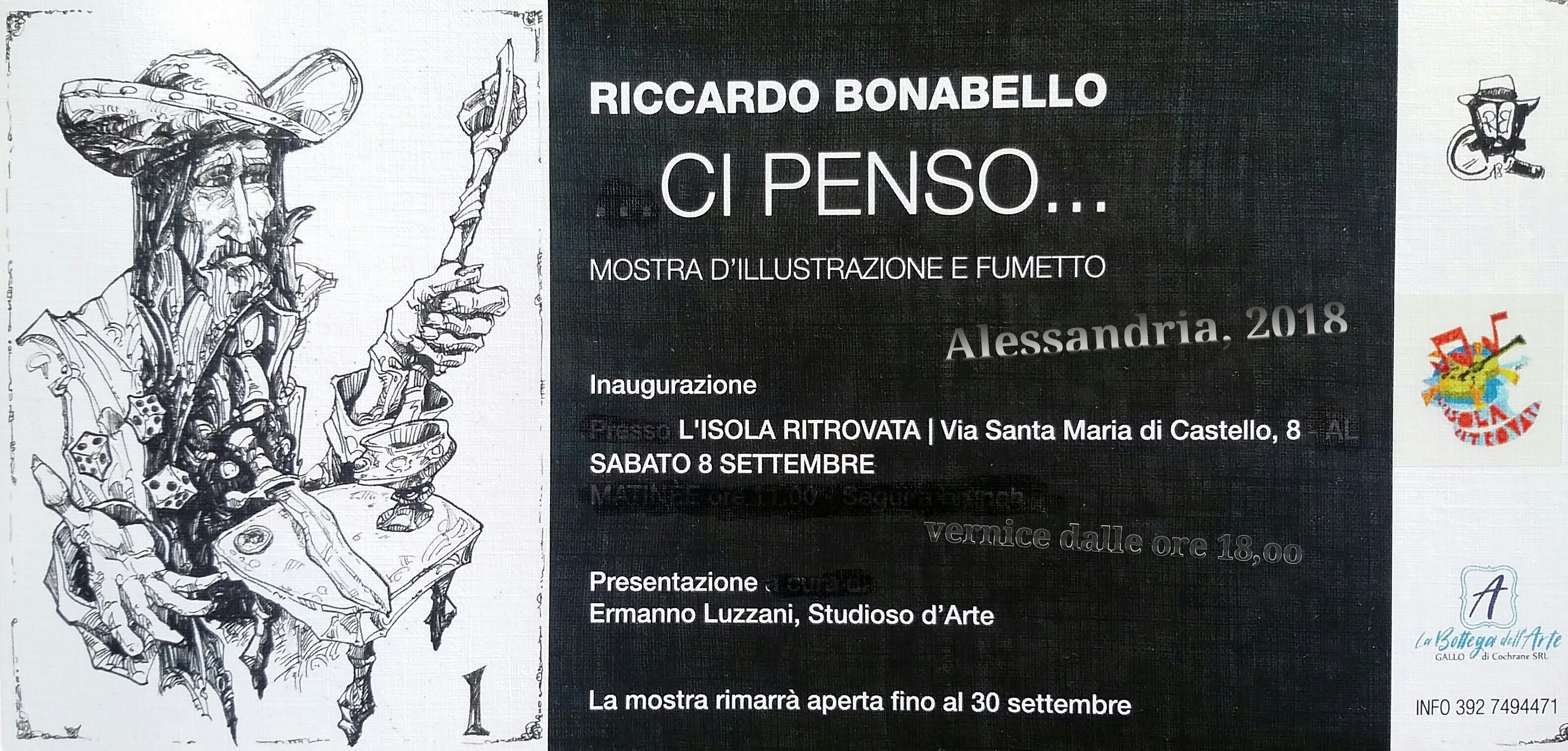 Mostra di Riccardo Bonabello