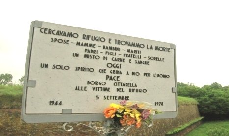 76 anni fa il bombardamento su Borgo Cittadella: sabato la commemorazione