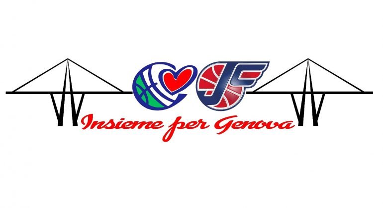 Un canestro per Genova: a Casale amichevole della Nazionale Artisti