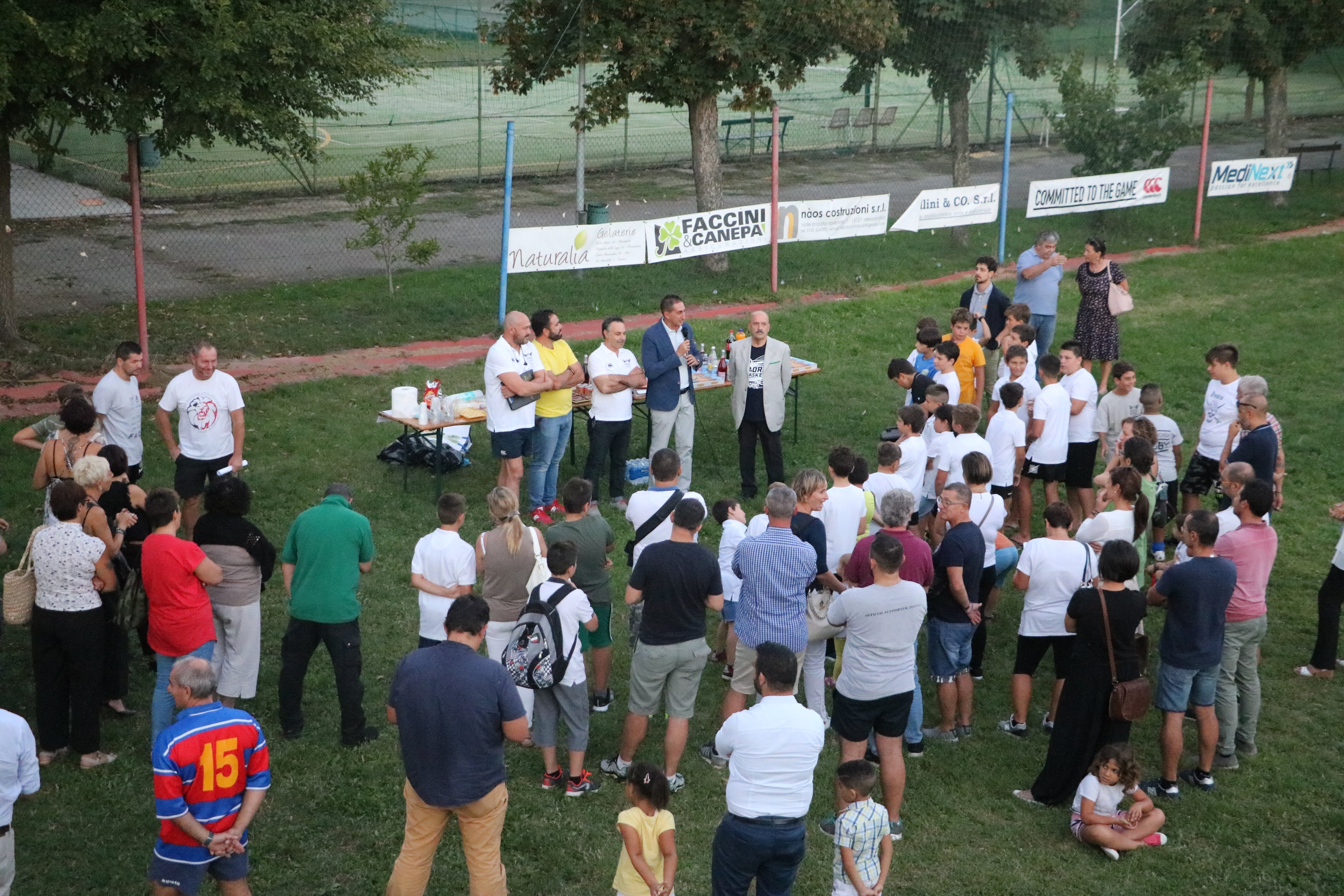Rugby Alessandria: giù il sipario sulla nuova stagione