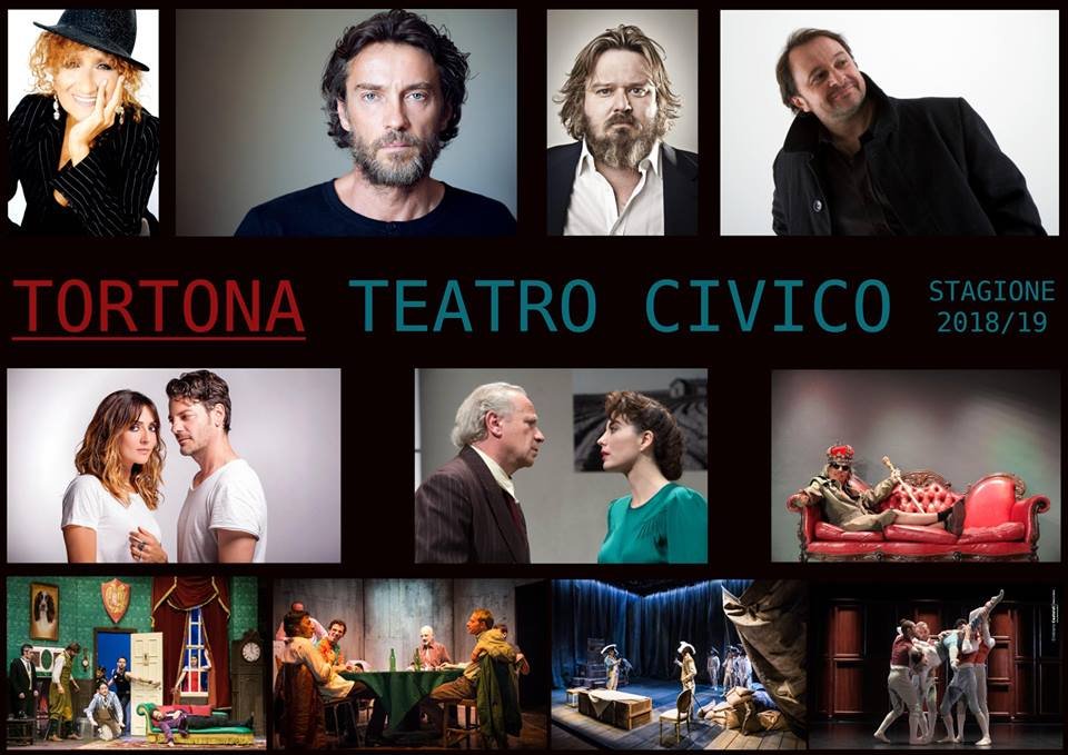 Tutte le novità della stagione di prosa del Teatro Civico di Tortona