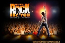 We Will Rock You – The Musical: annunciate le date del tour