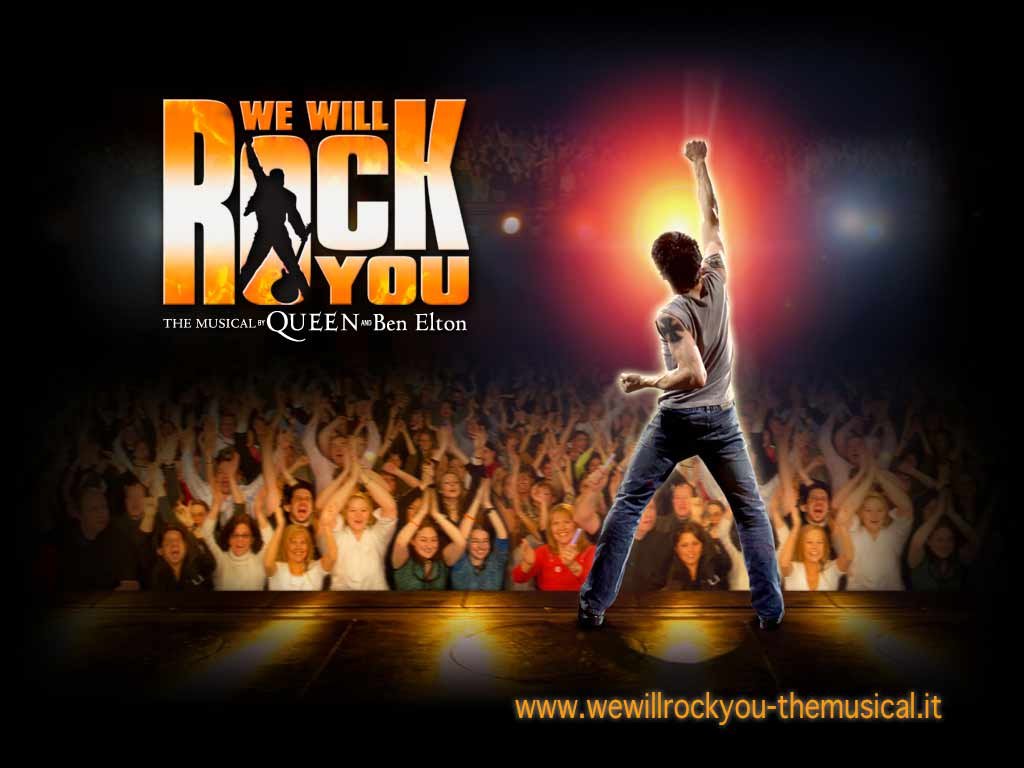 We Will Rock You – The Musical: annunciate le date del tour