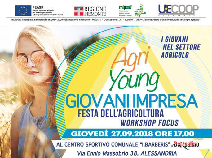 AgriYoung, il workshop per i giovani del settore agricolo