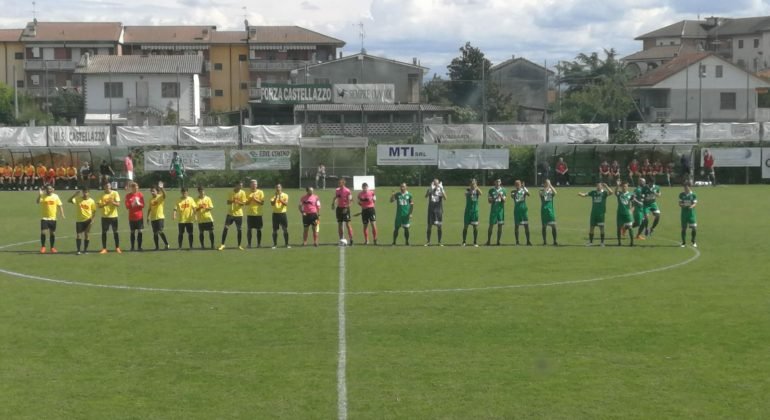 Coppa Italia: Castellazzo-Calcio Derthona, Camussi decisivo di testa