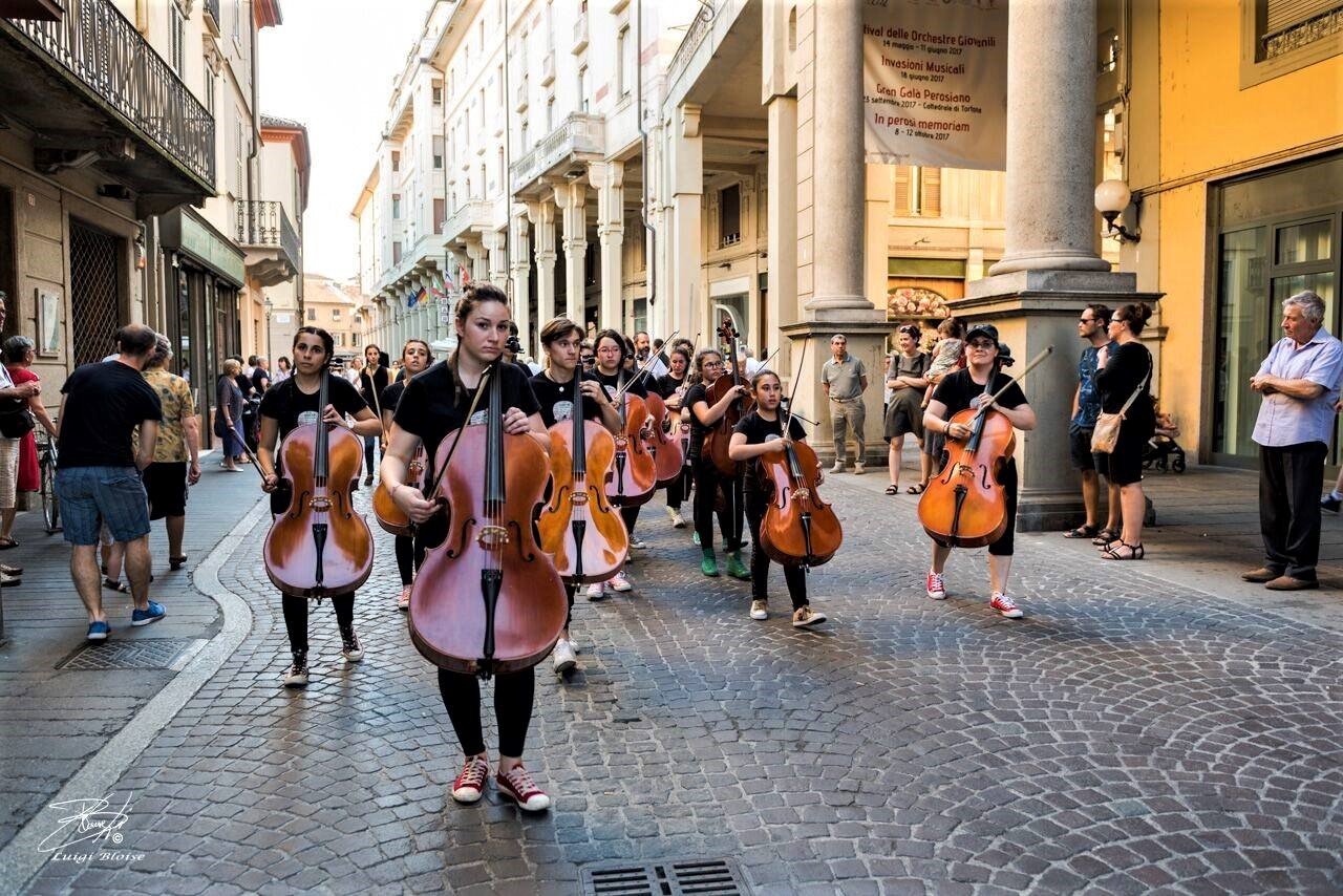 Oltre 500 musicisti a Tortona per le Invasioni Musicali