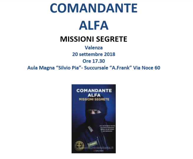 Comandante Alfa “Missioni segrete”