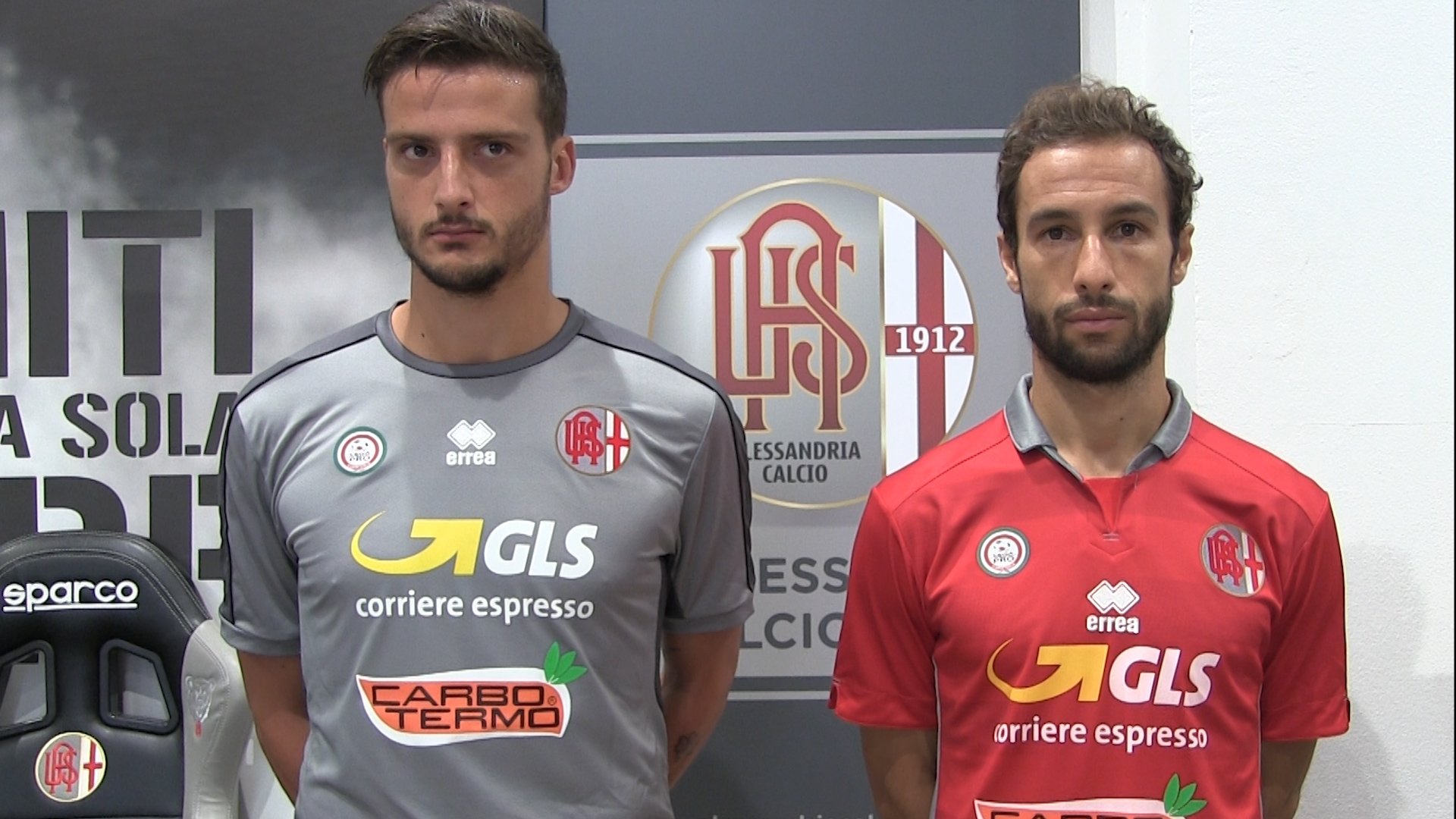 Alessandria: nuova maglia con lo stemma Coppa Italia e tanti sponsor