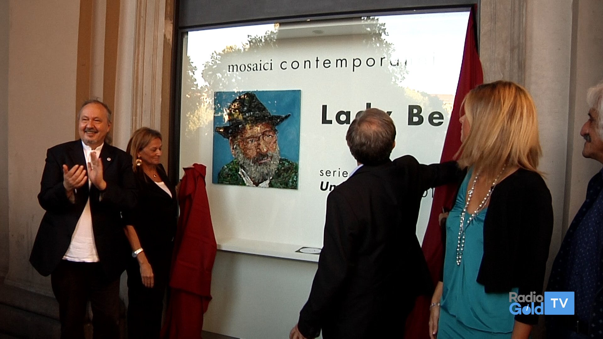 Svelato il mosaico “contemporaneo” di Umberto Eco all’Informagiovani