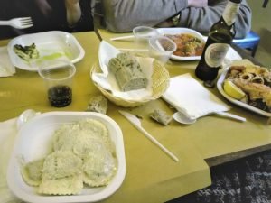 Genova locali dove mangiare tipico spendendo poco - trattoria da Zimino