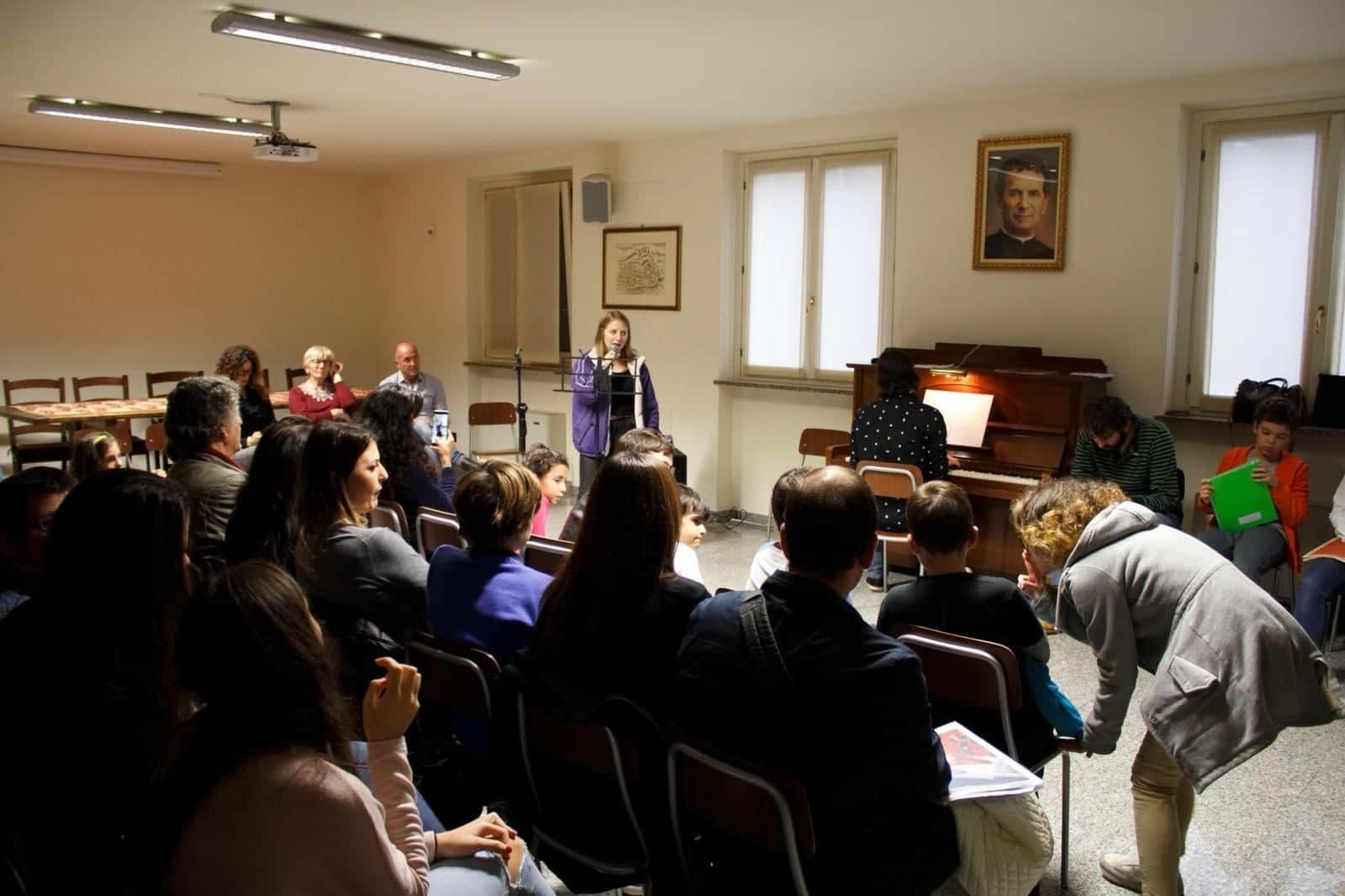 Saggio di inizio anno all’Accademia Musicale San Matteo di Tortona