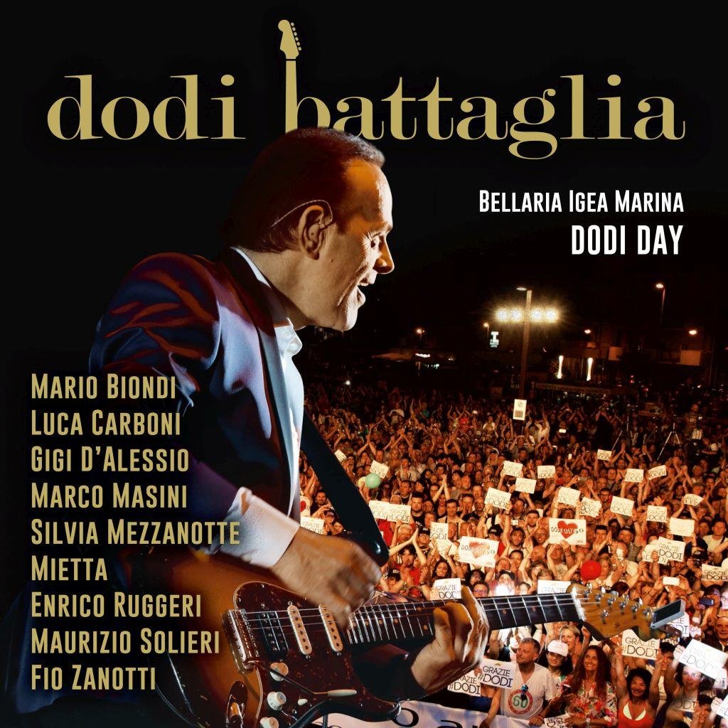 Dodi Battaglia festeggia 50 anni di carriera con un tour e un cd live