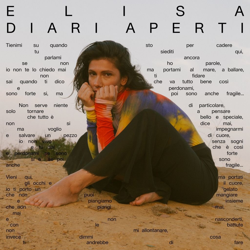Elisa: esce il 26 ottobre il nuovo album “Diari Aperti”