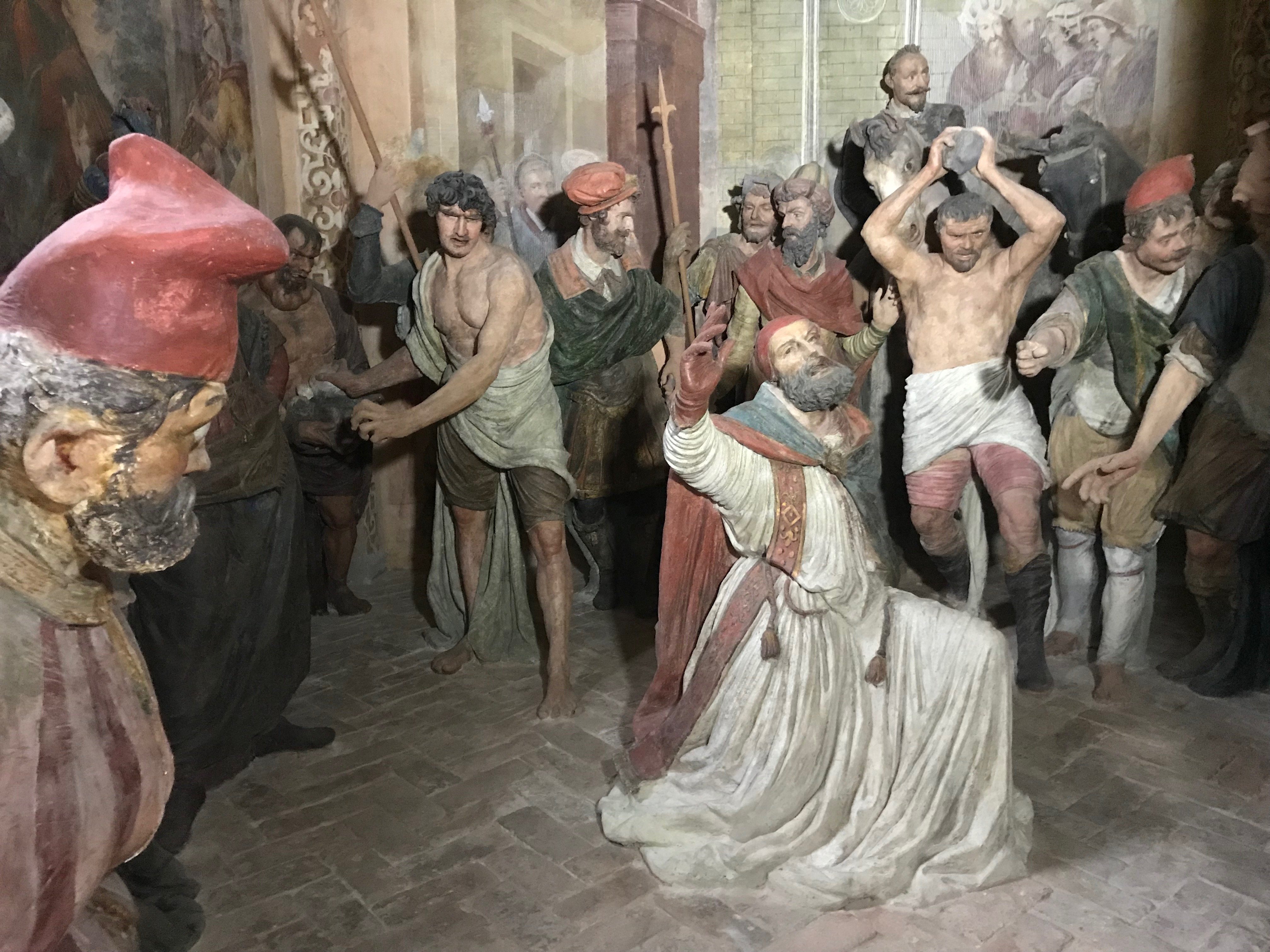 Torna all’antico splendore la cappella “Il martirio di Sant’Eusebio” a Crea