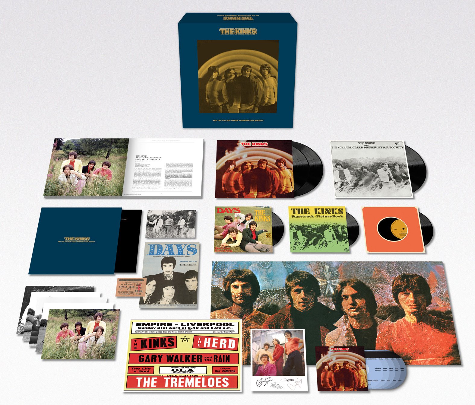 The Kinks: una band ed un disco che hanno fatto la storia del rock