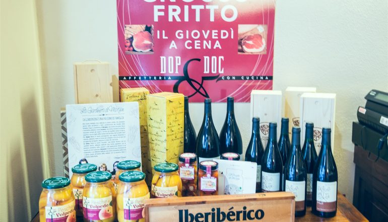A Tortona c’è Dop&Doc, un posto in cui i salumi piovono dal cielo