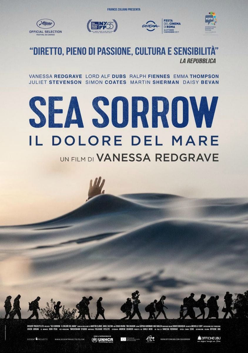 Al cinema Macallè: Sea Sorrow-il dolore del mare